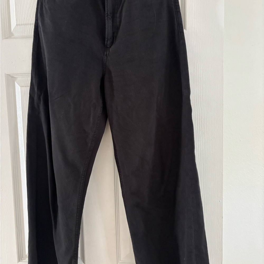 Rag & Bone black denim pants